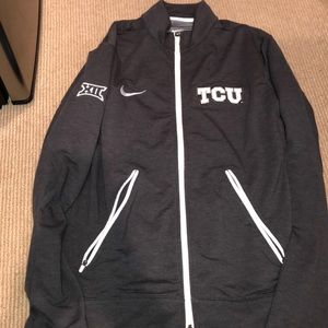 Nike TCU zip-up